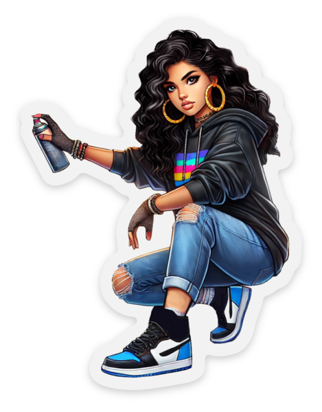 Clear stickers