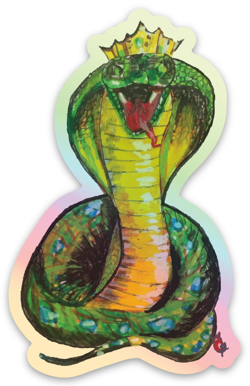 Holographic stickers