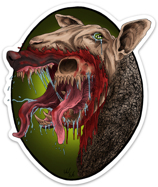 Die cut stickers