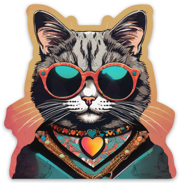 Stickers découpés à la forme