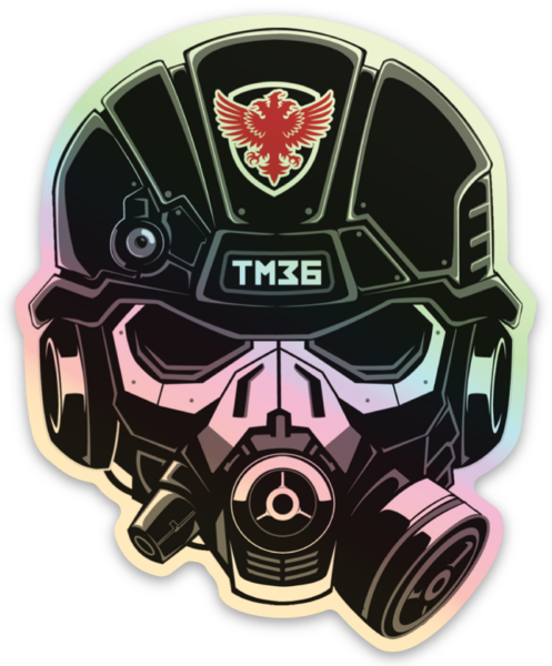 Holographic stickers