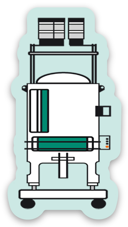 Autocolantes cortados em matriz