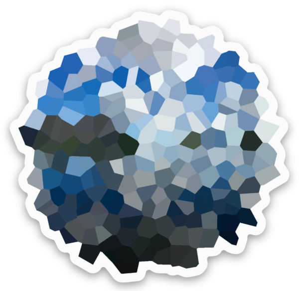 Uitgesneden stickers