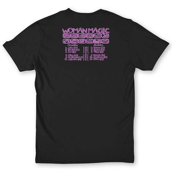 T-Shirts - Rückseite