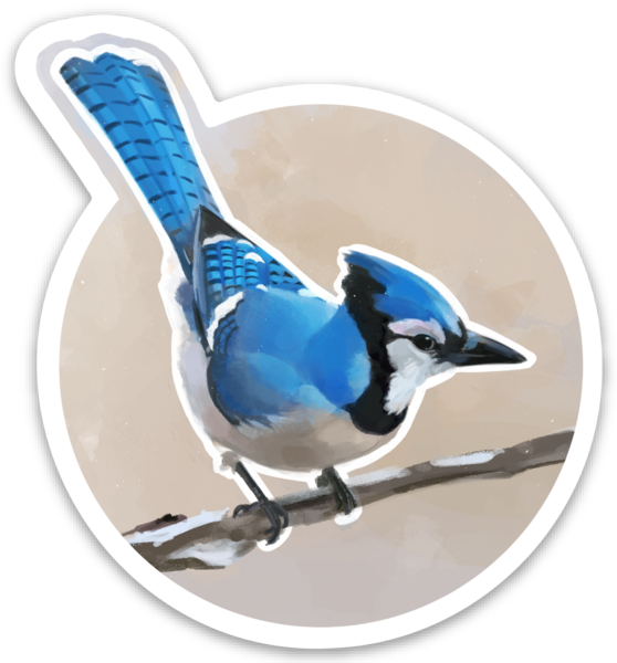 Die cut stickers