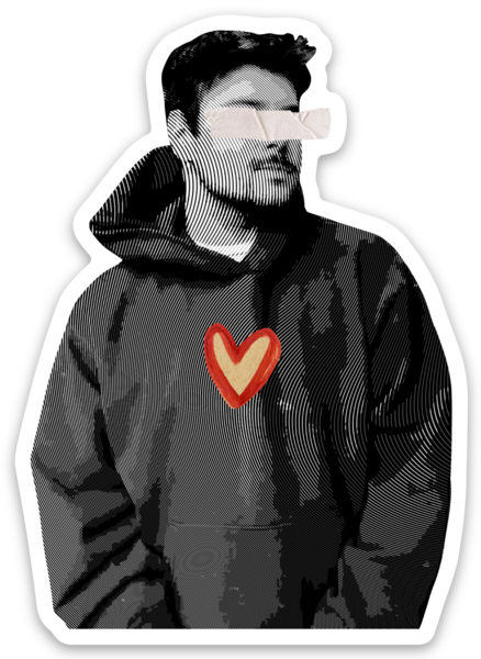 Die cut stickers