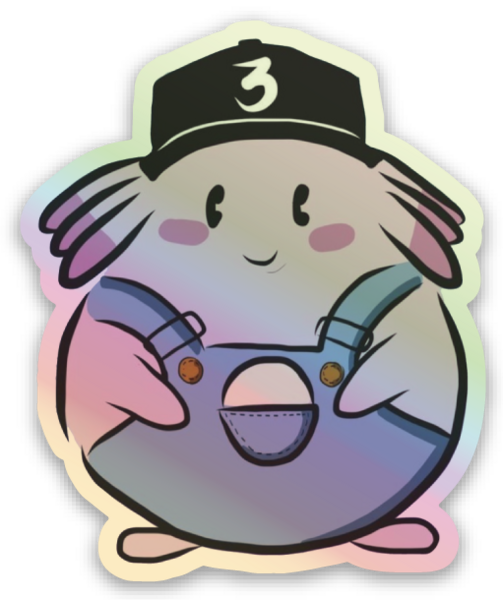 Holographic stickers