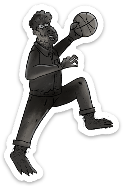 Die cut stickers