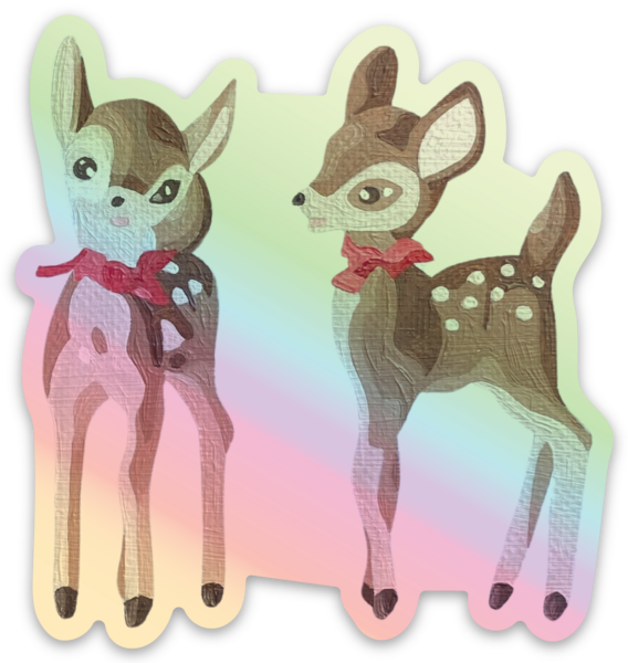 Stickers holographique