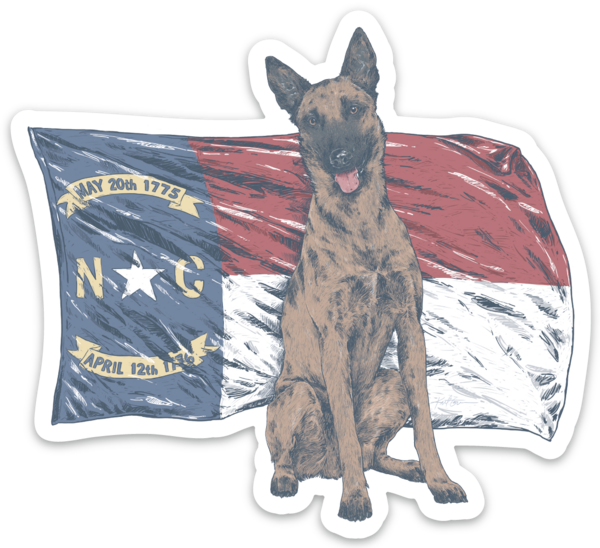 Die cut stickers