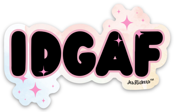 Stickers découpés à la forme