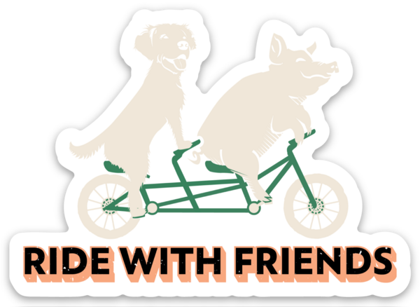 Die cut stickers