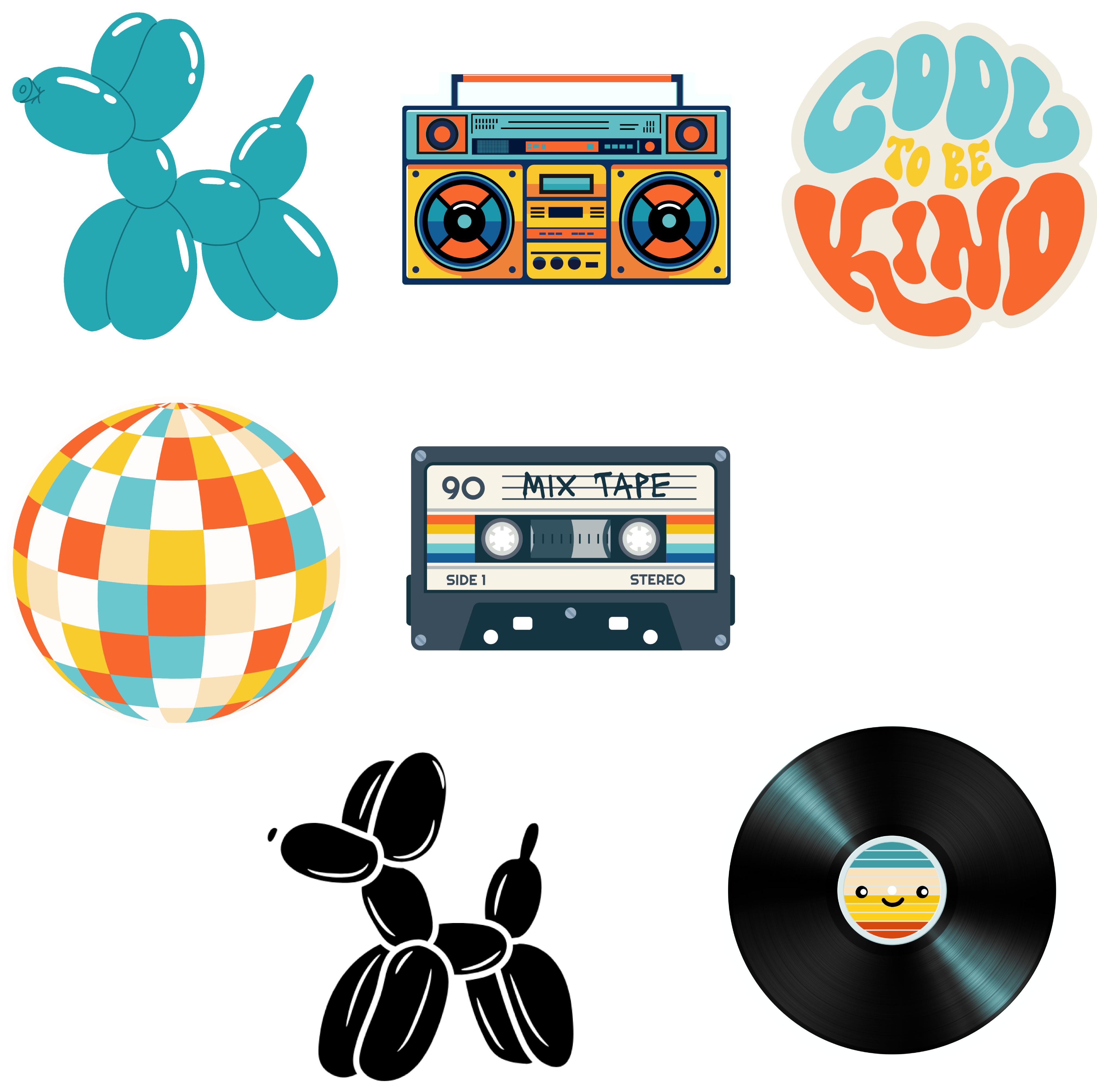 Sticker packs -