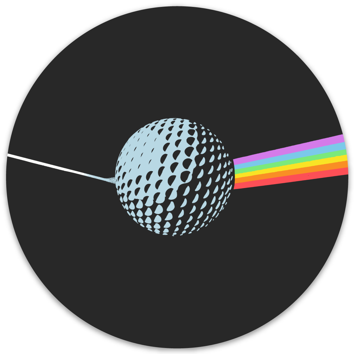 Circle stickers