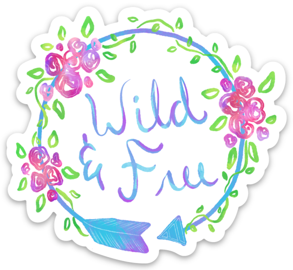 Gestanzte Sticker