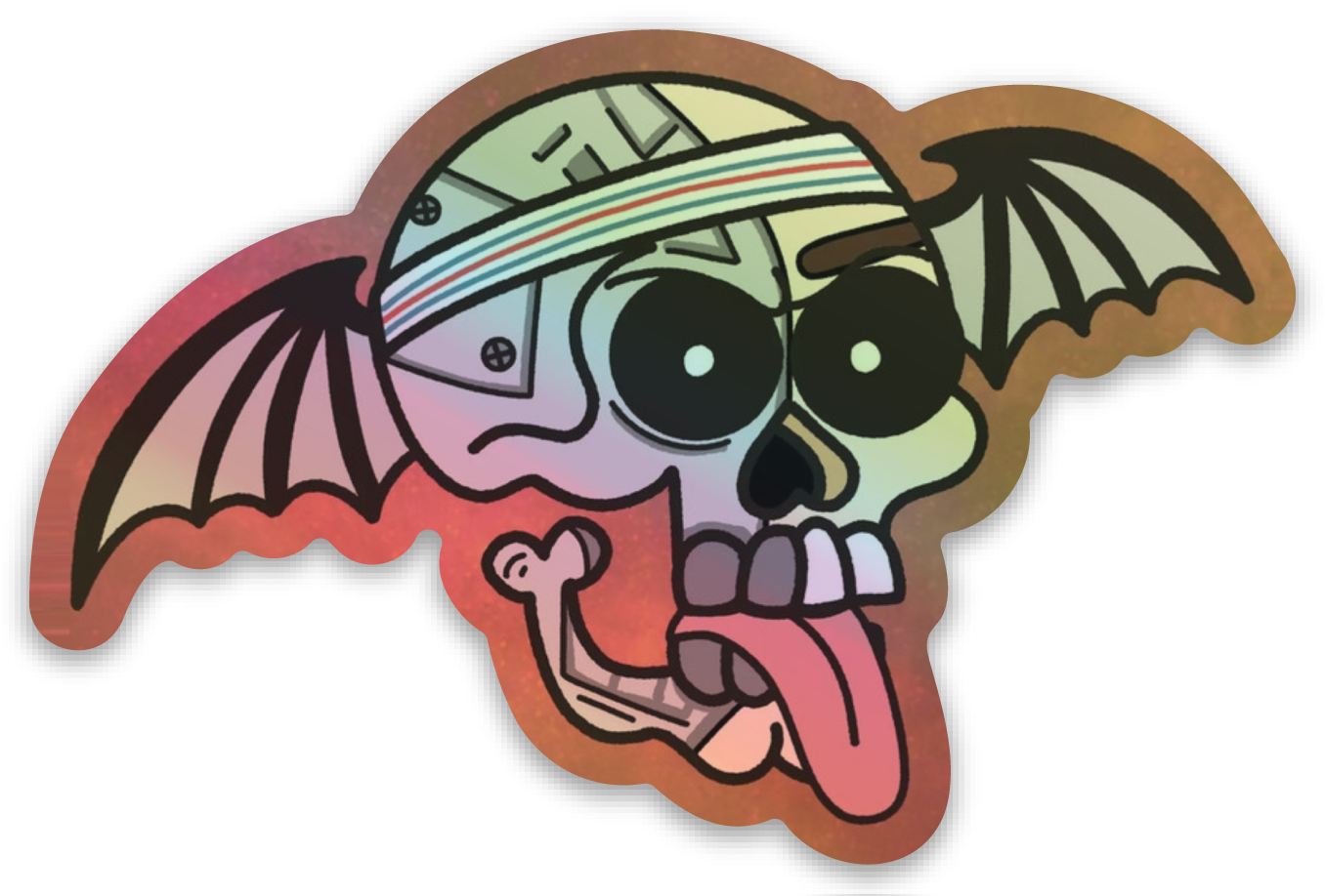 Holographic stickers