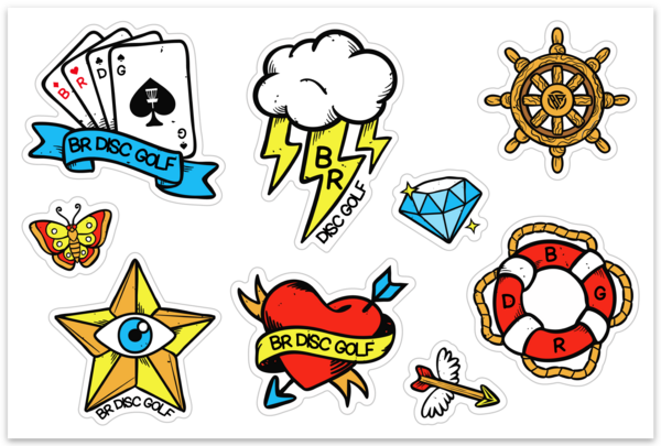 Hojas de stickers