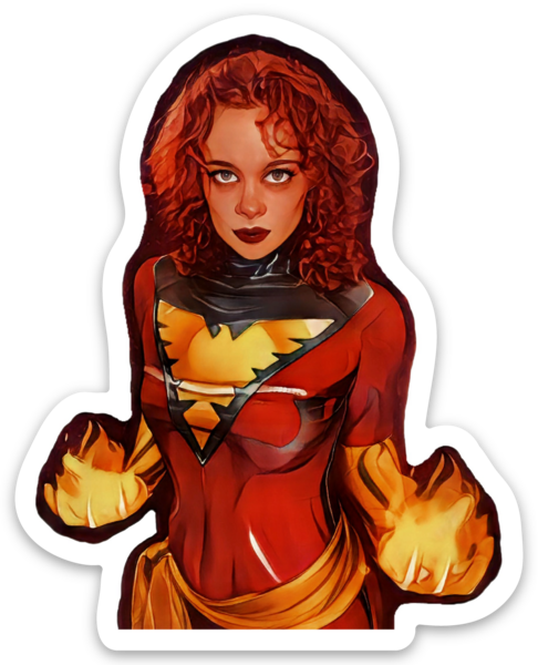 Gestanzte Sticker