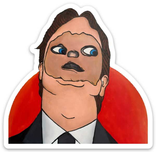 Uitgesneden stickers
