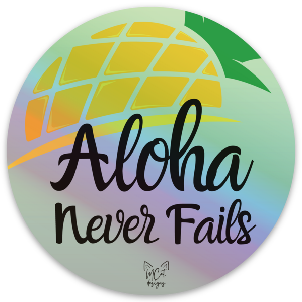 Holographic stickers