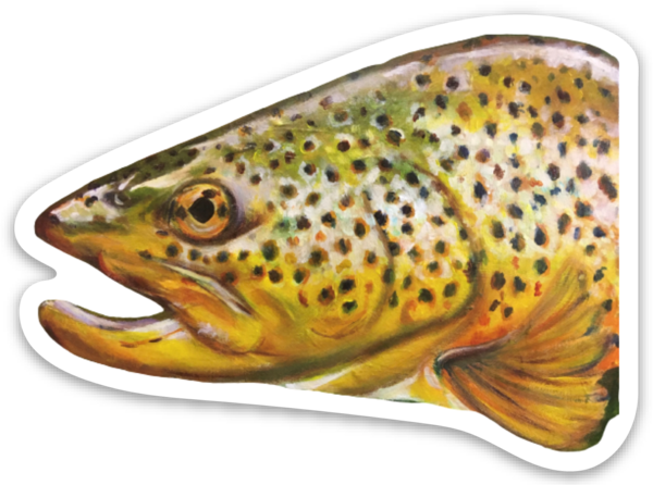 Die cut stickers