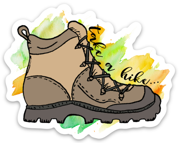 Die cut stickers