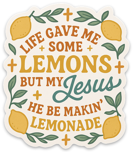Die cut stickers
