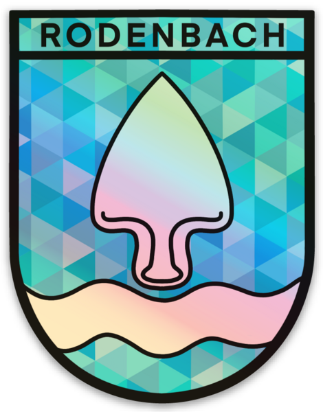 Stickers holographique