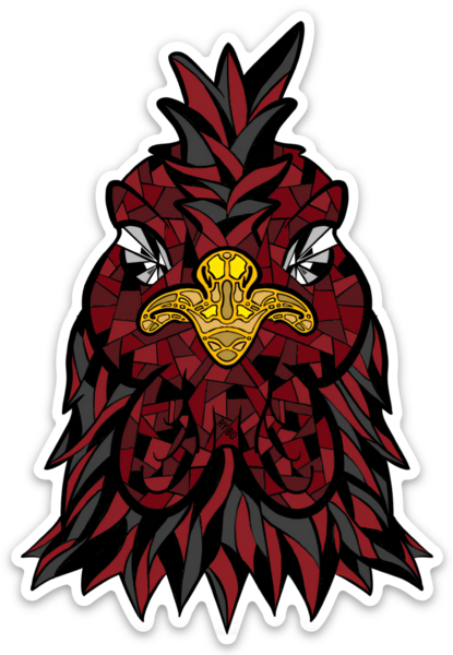 Die cut stickers