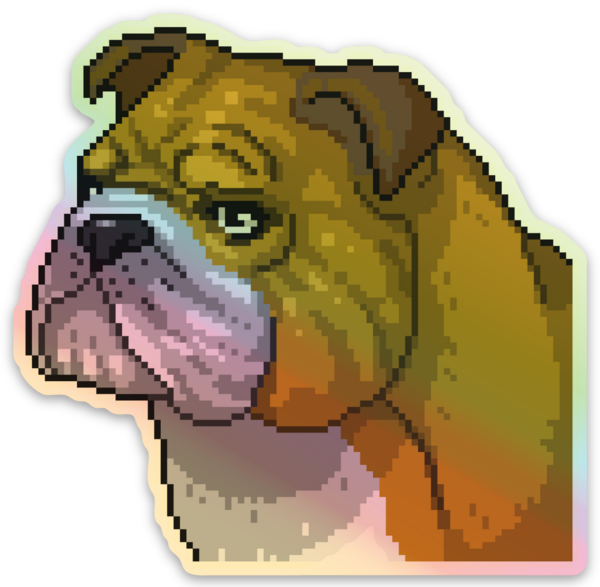 Holographic stickers