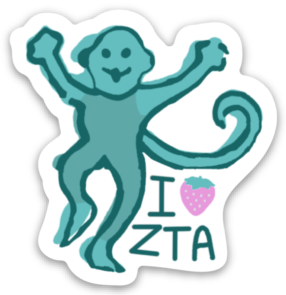 Die cut stickers