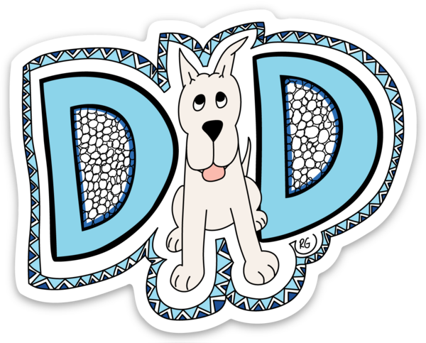 Die cut stickers