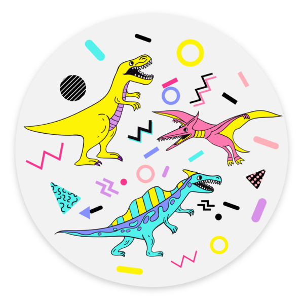Transparante stickers