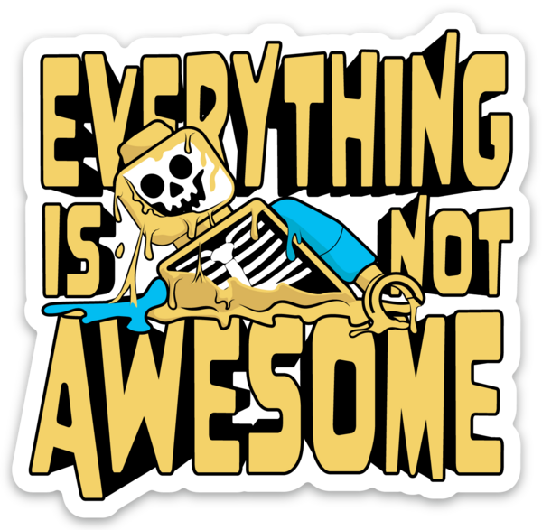 Die cut stickers