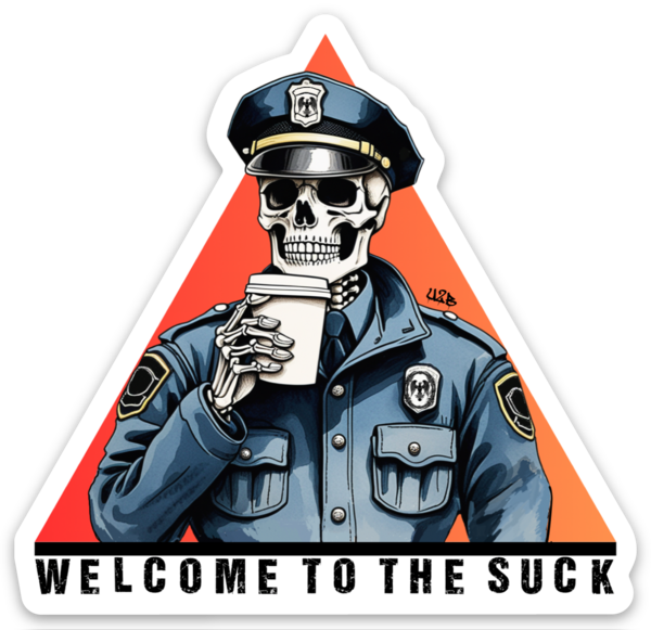Die cut stickers
