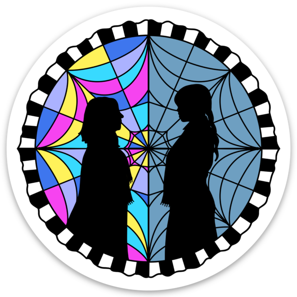 Circle stickers