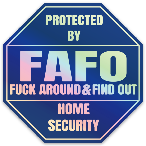 Holographic stickers