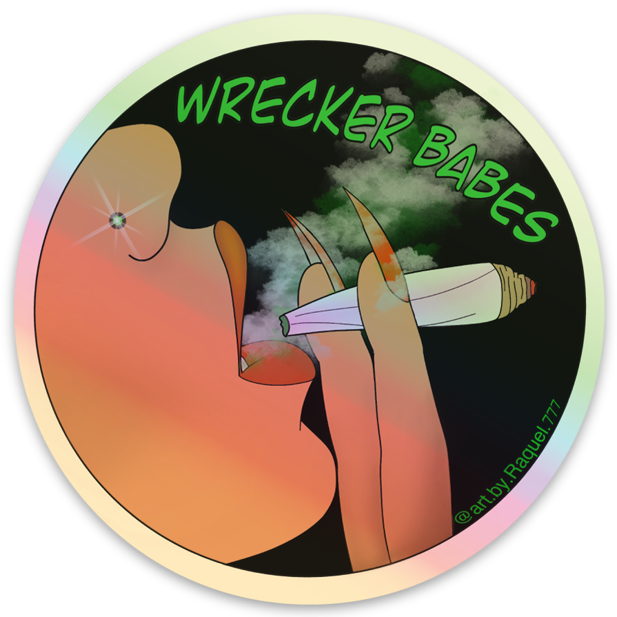 Stickers holográficos