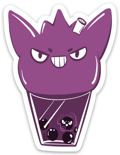 Die cut stickers