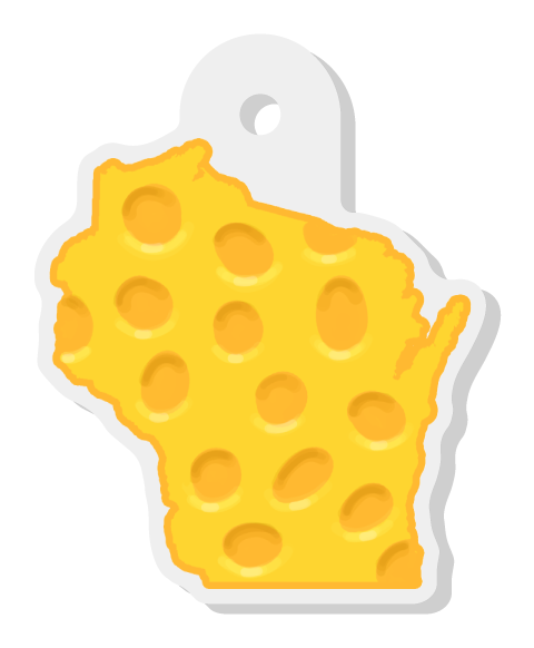 Acrylic charms