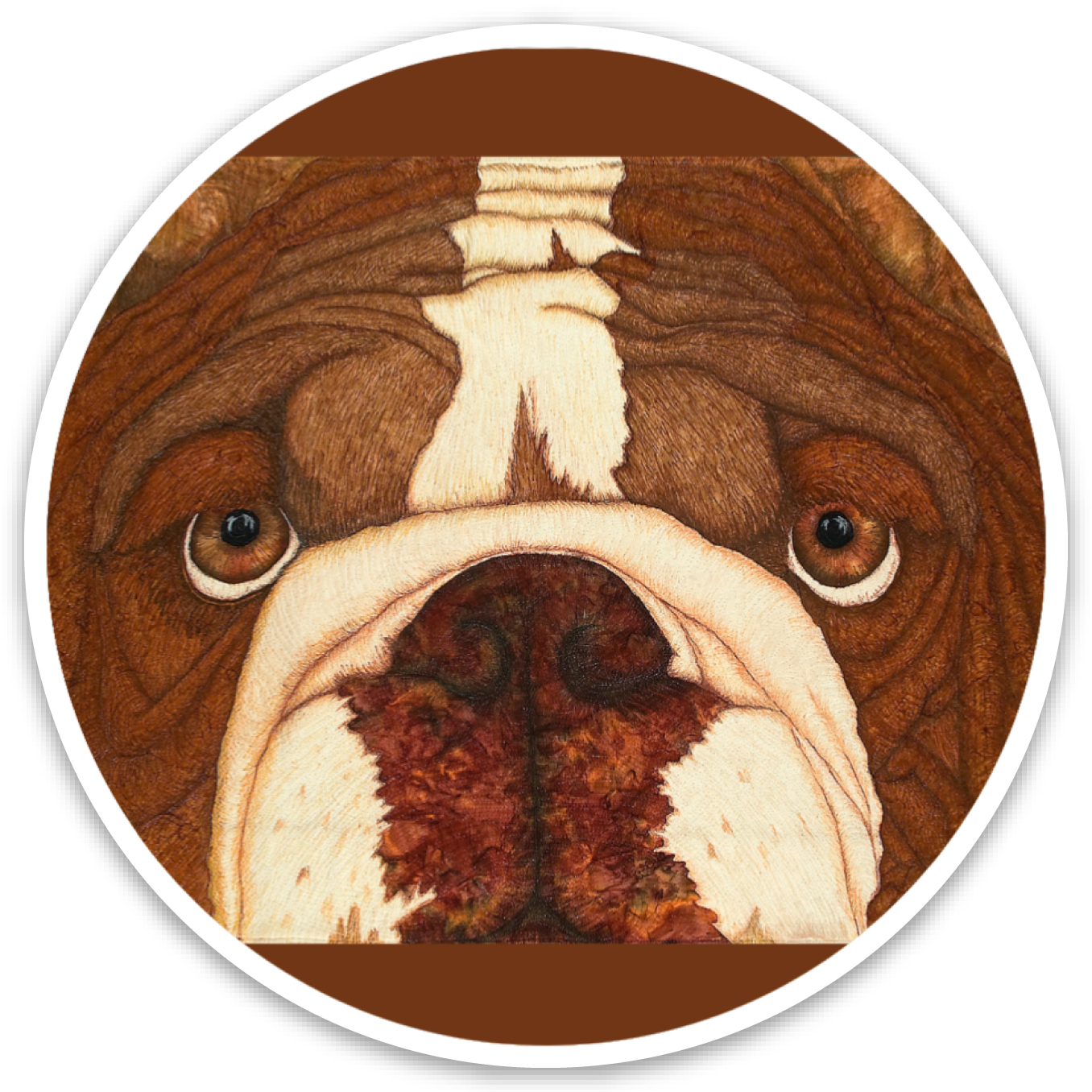 Round stickers