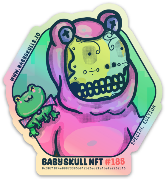 Holographic stickers