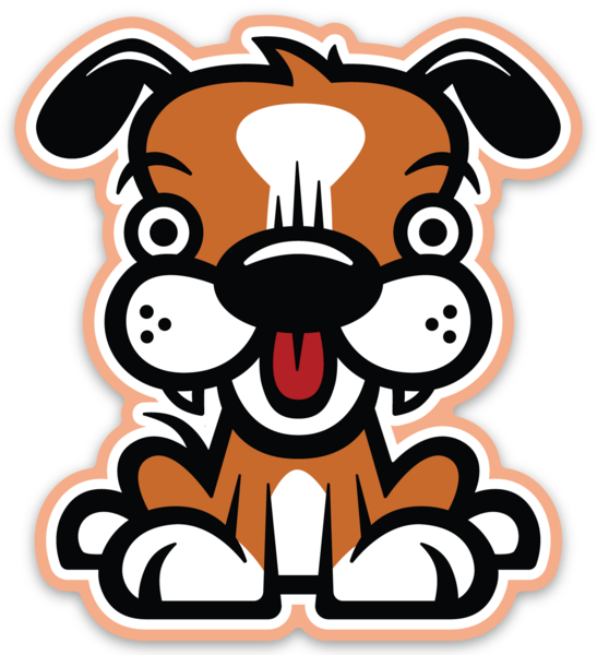 Gestanzte Sticker