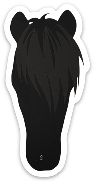 Die cut stickers
