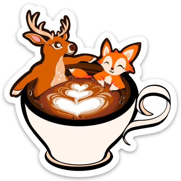 Stickers découpés à la forme