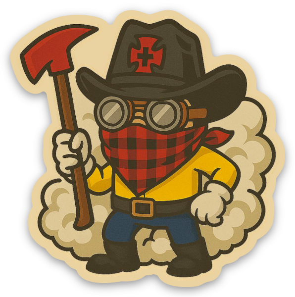 Die cut stickers