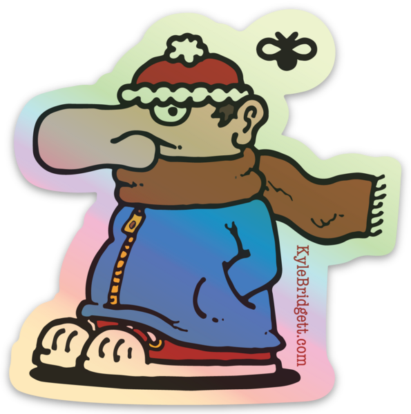 Stickers holographique