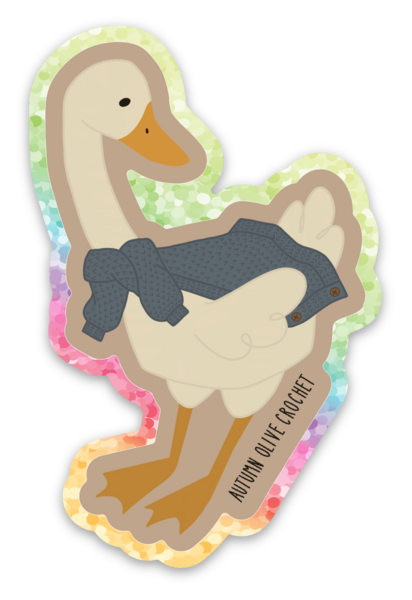 Glitter stickers