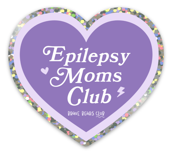 Glitter stickers
