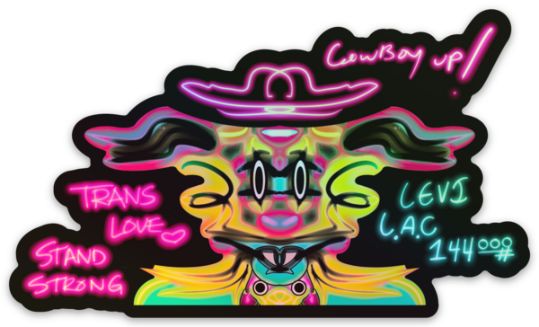 Holographic stickers